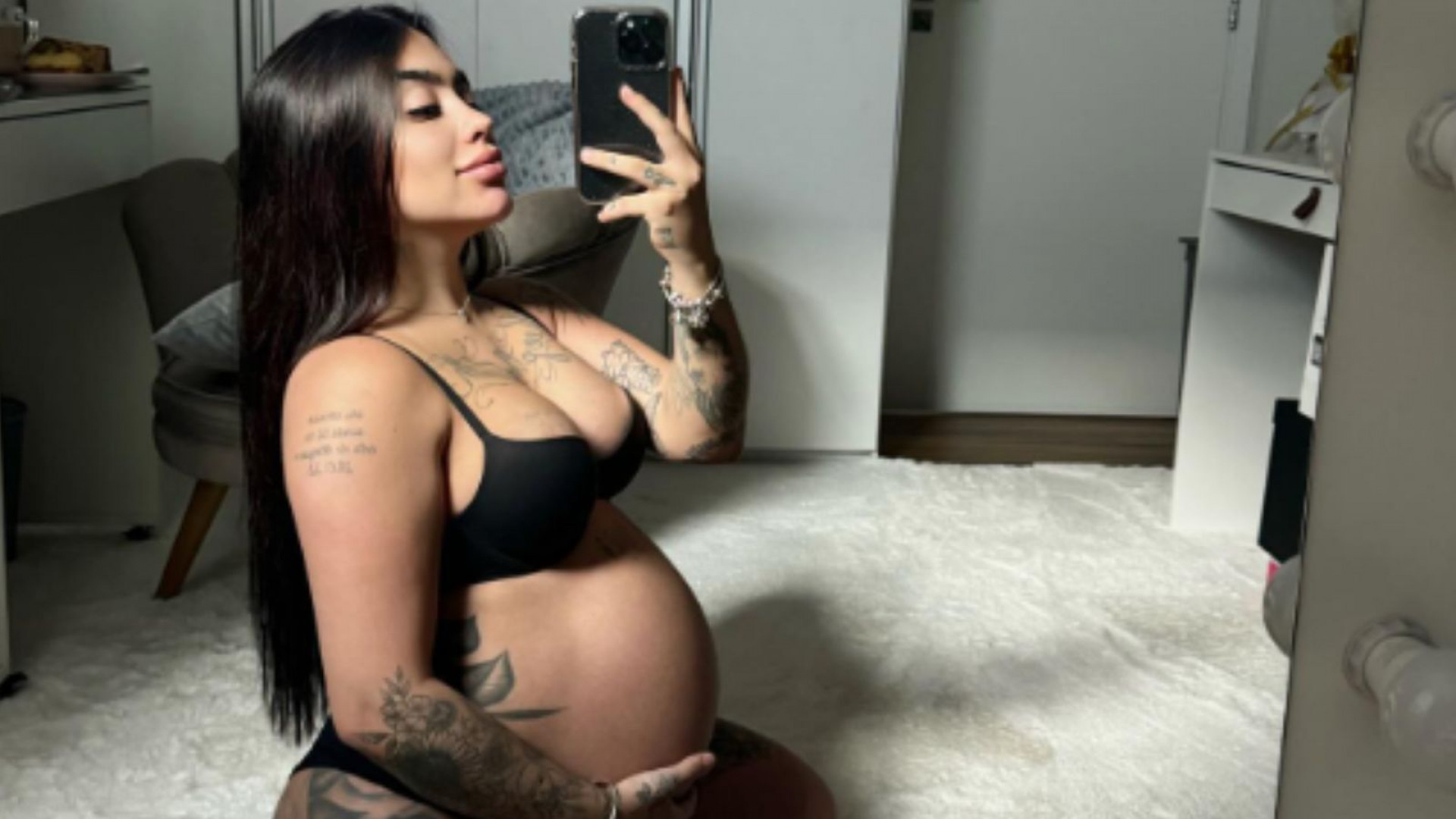 MC Mirella - Reprodução/Instagram