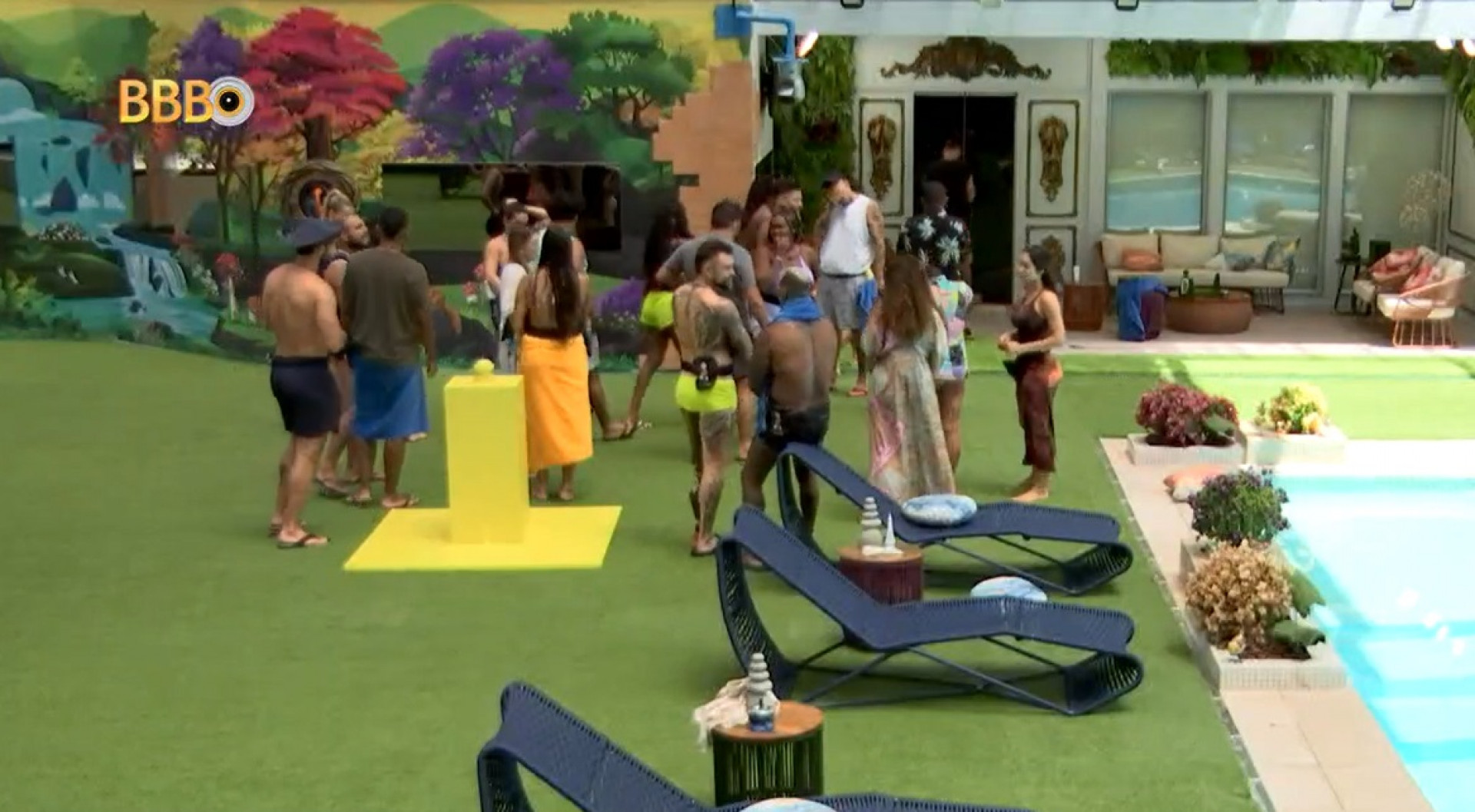 Nizam aperta botão misterioso - Reprodução