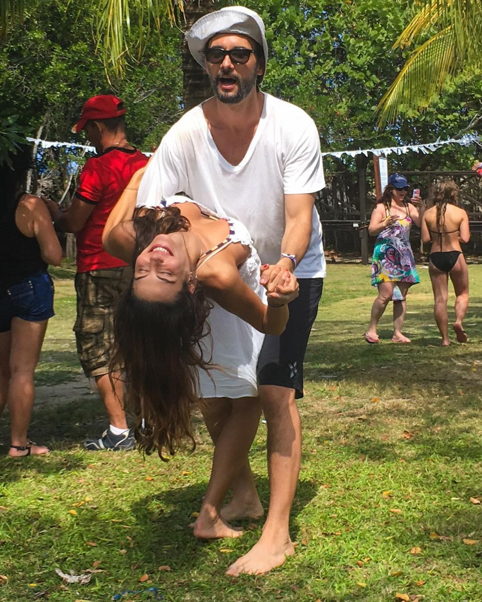 Rodrigo Santoro e Mel - Reprodução/Instagram