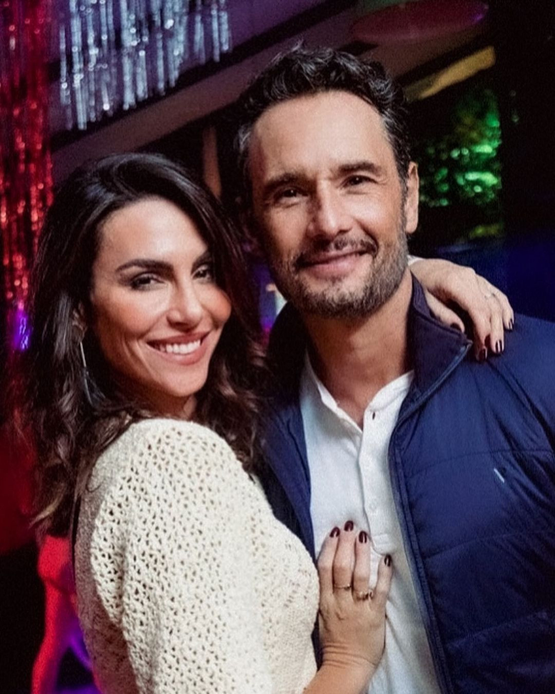 Rodrigo Santoro e Mel - Reprodução/Instagram