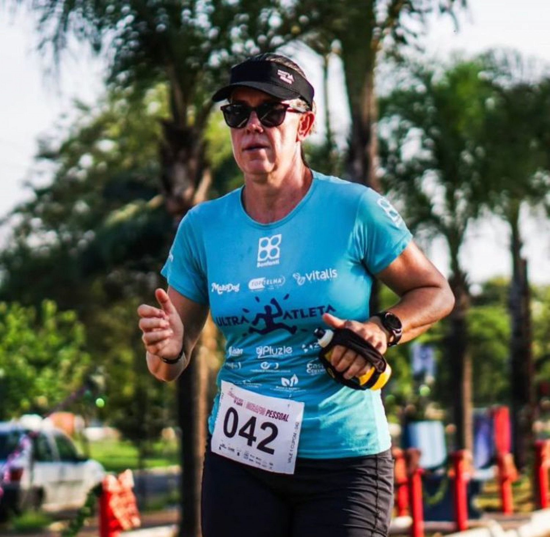 Atleta ultramaratonista Camila Matte - Reprodução: redes sociais