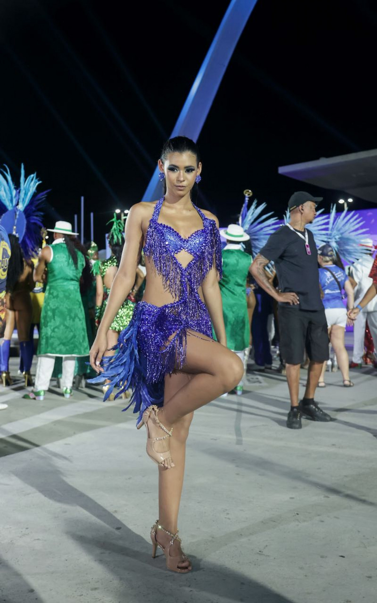 Wenny Isa, musa da Portela e irmã de Lexa