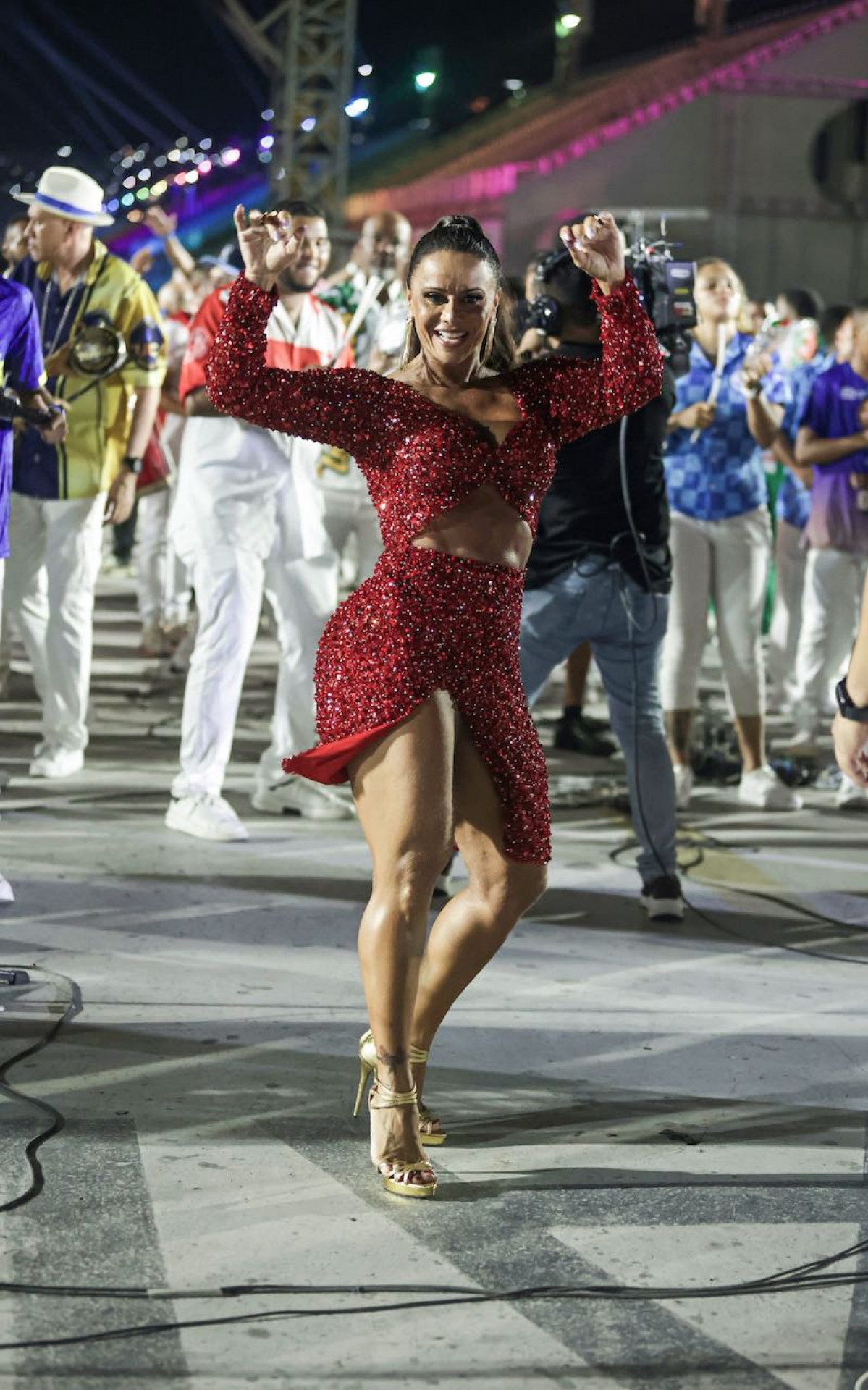 Viviane Araujo, rainha de bateria do Acadêmicos do Salgueiro