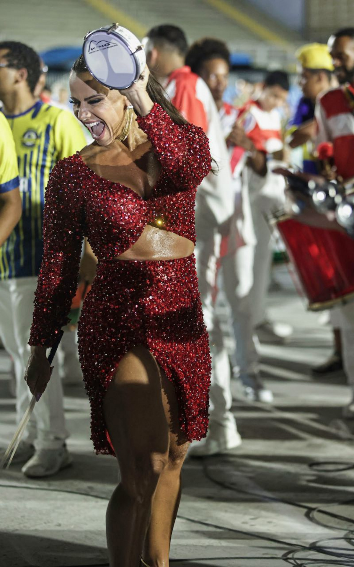 Viviane Araujo, rainha de bateria do Acadêmicos do Salgueiro