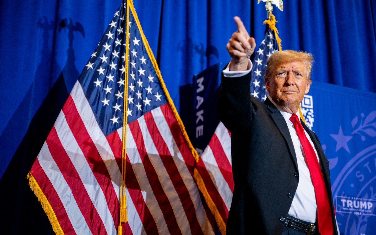 Ex-presidente já saiu vitorioso nas primárias em Iowa