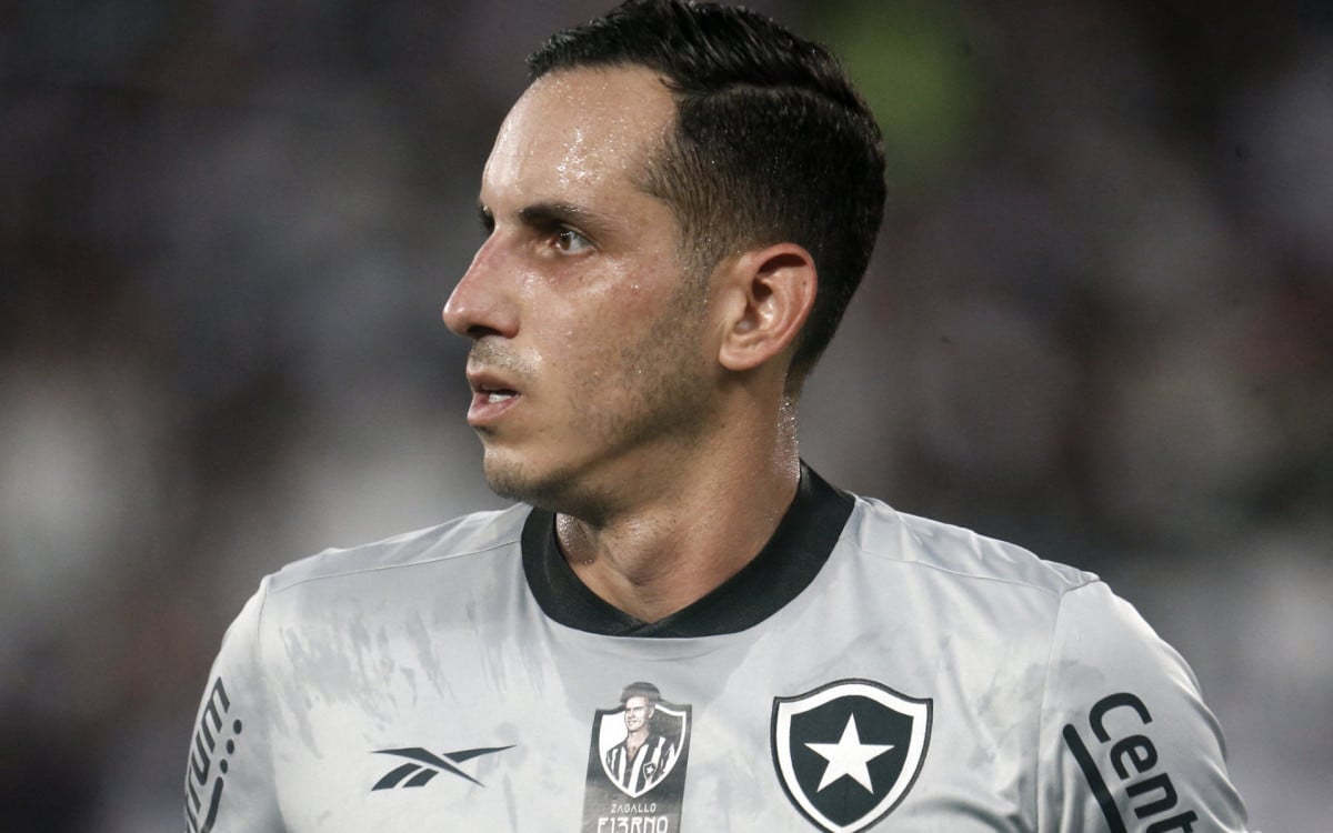 Gatito Fern&aacute;ndez vai para sua oitava temporada pelo Botafogo - V&iacute;tor Silva / Botafogo