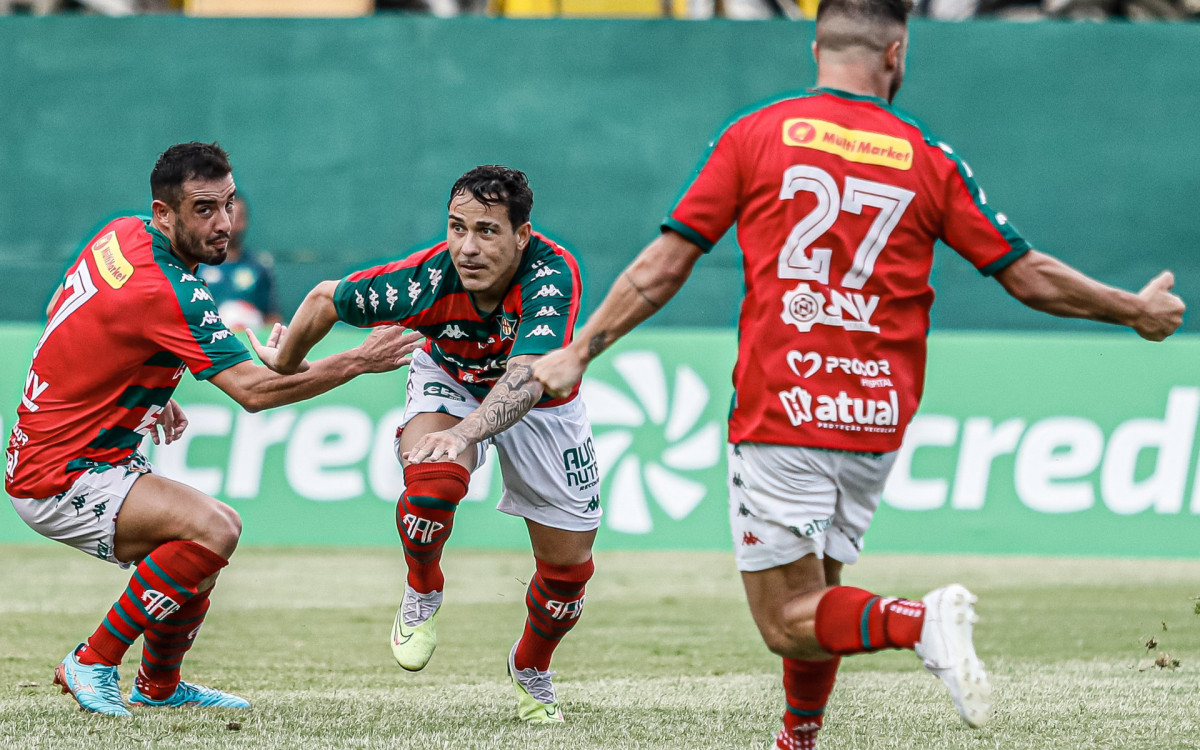 Romarinho fez o gol do jogo