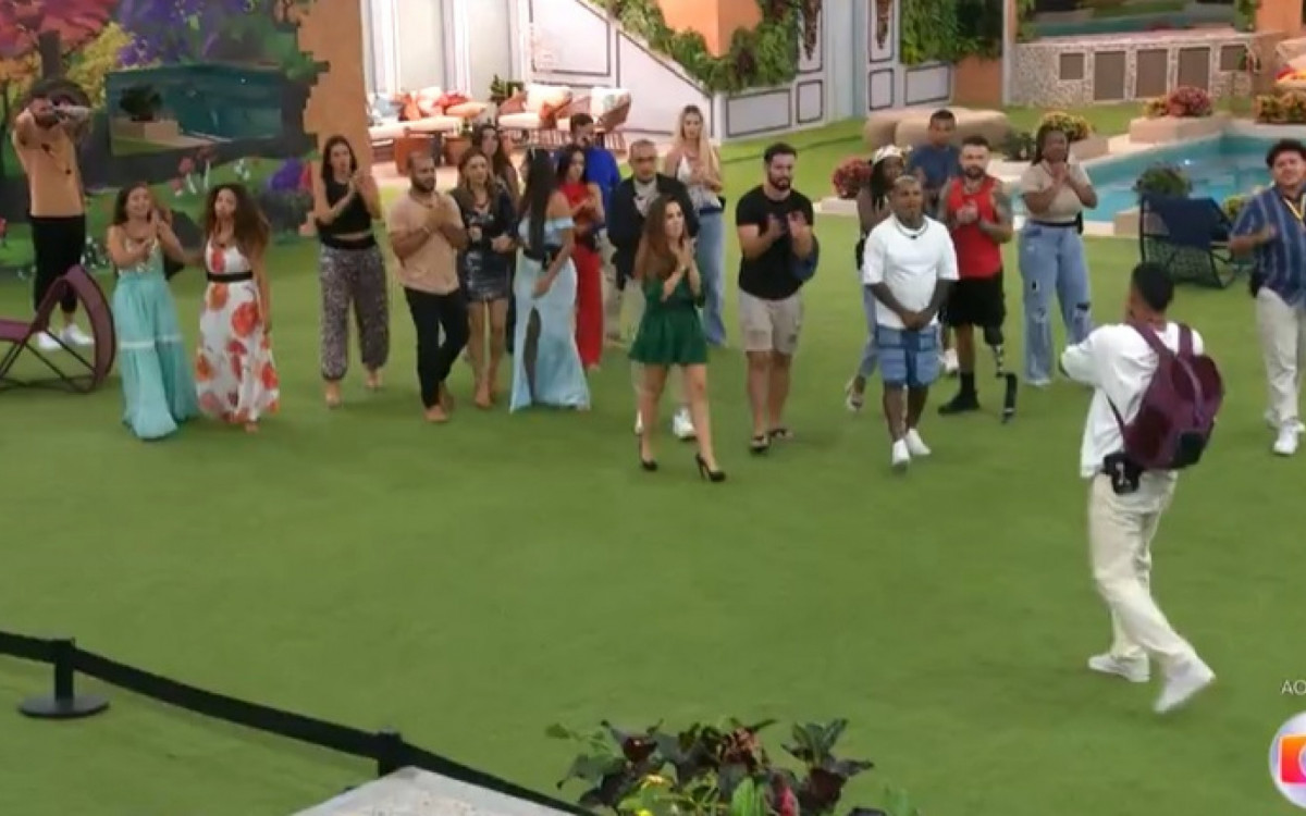 Lucas Pizane &eacute; o terceiro eliminado do 'BBB 24'