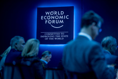 Em Davos, líderes de FMI e Banco Mundial cobram cooperação contra aquecimento global