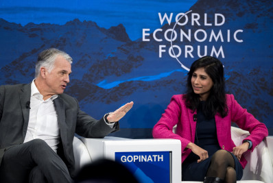 Tensões geopolíticas geram novos riscos para inflação, diz Gita Gopinath