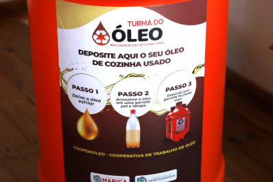 Maricá assina termo de parceria com cooperativa de óleo