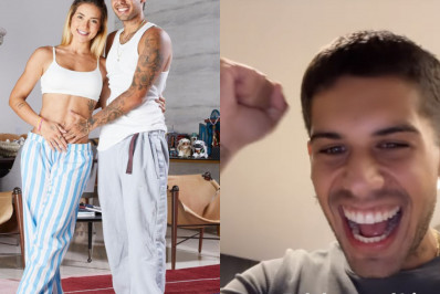 Zé Felipe comemora nova gravidez de Virginia: 'Ansioso'