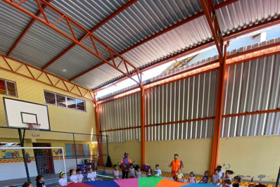 Tô de Férias na Escola tem início na Rede Municipal de Niterói