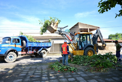 Porto Real mobiliza setores para reparar danos da chuva