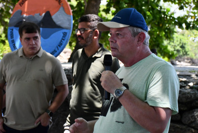 Niterói inicia estruturação do Parque Natural Municipal Morro do Morcego