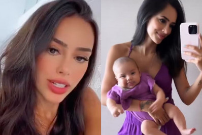 Bruna Biancardi tira dúvida sobre vacinação da filha e é criticada na web