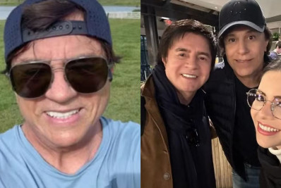 Chitãozinho reage ao ser confundido com Tom Cavalcante: 'Chitom e Xororó'