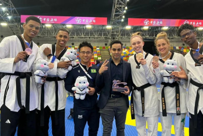 Atleta de taekwondo de São Gonçalo garante vaga Olímpica ao Brasil