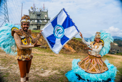 Visita de Darwin a Niterói é enredo da Magnólia Brasil no Carnaval 2024
