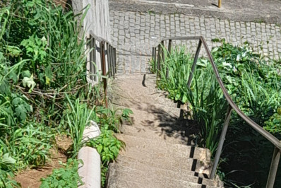 Reforma de escadaria no Itamarati irá custar quase R$ 200 mil