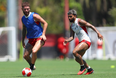 Gabigol aposta em novo Fla-Flu decidindo o Carioca: 'É um clássico muito bonito'