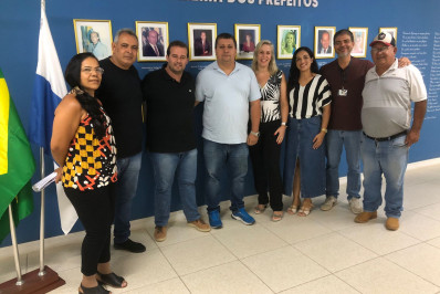 Prefeito de Paty empossa mais servidores do último concurso