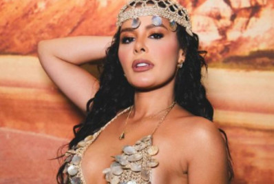 Maraísa quase mostra demais durante show; veja vídeo