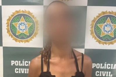Policiais da 93ª DP prendem condenada por tráfico de drogas em Volta Redonda
