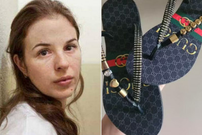 Loja de Suzane von Richthofen vende calçado falsificado de grife italiana