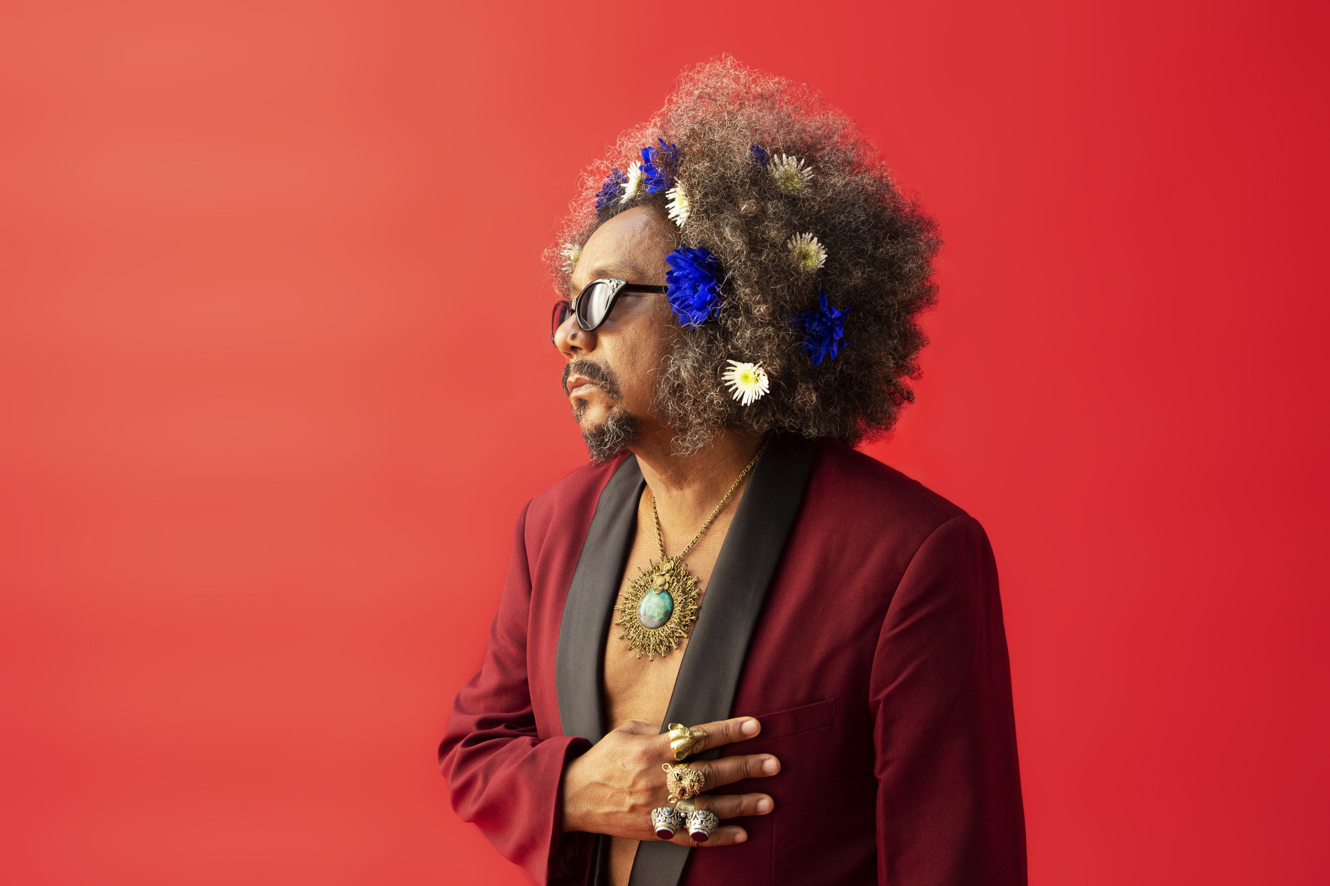 Chico César faz o primeiro show do evento - Divulgação