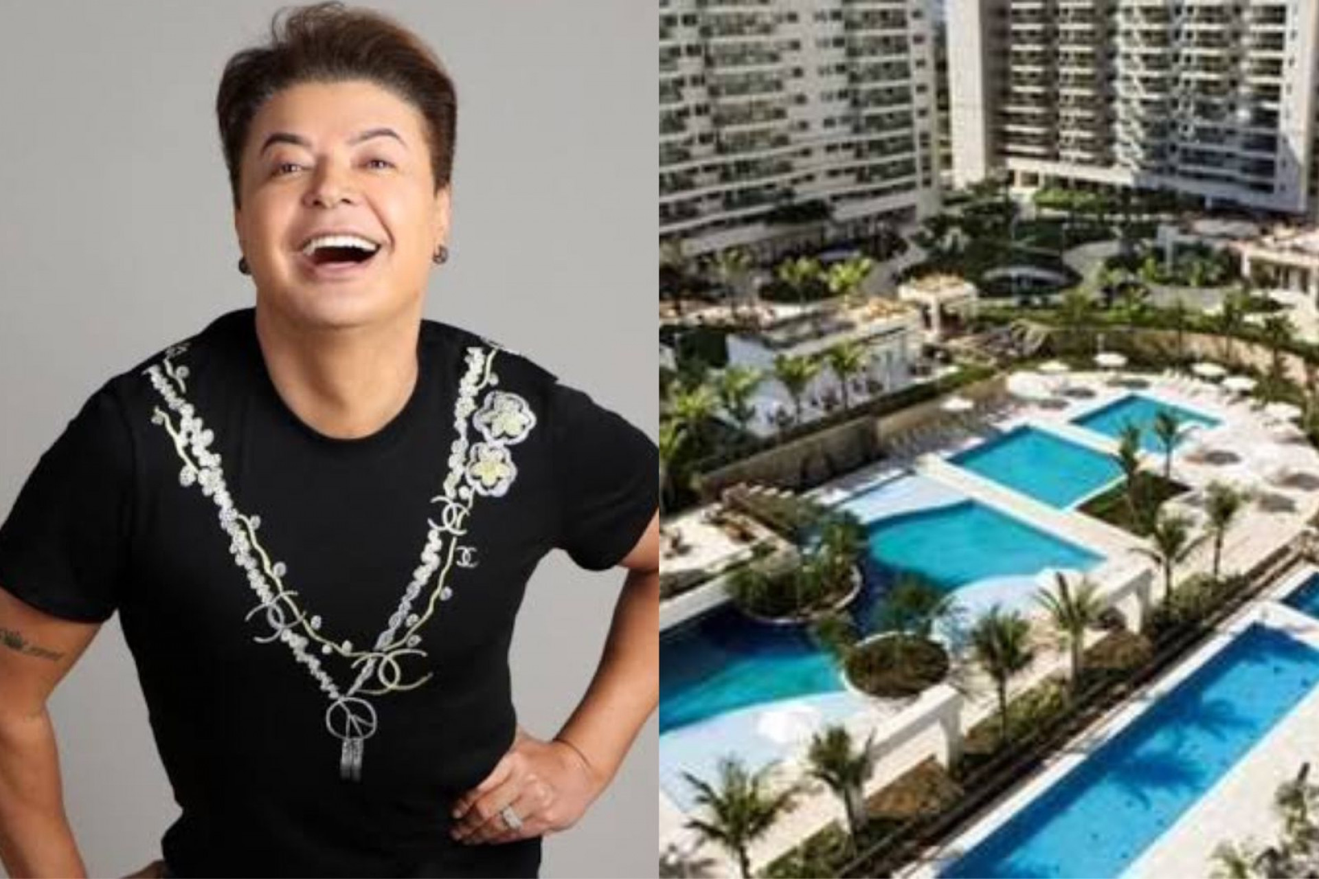 David Brazil adquiriu novo imóvel de luxo no Rio de Janeiro - Reprodução / Instagram 