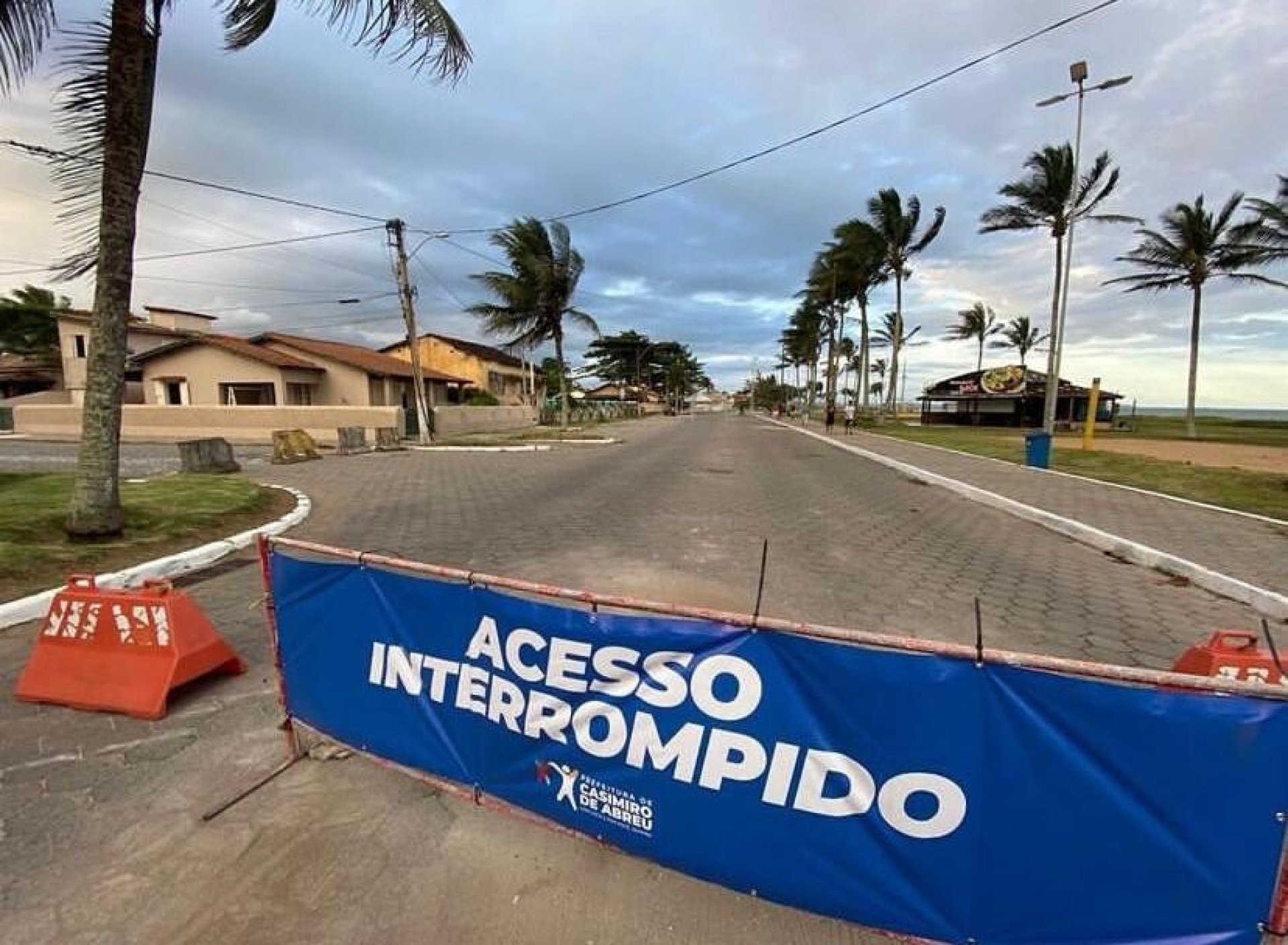 O Praião será fechado na pista de skate até a rua Casimiro de Abreu - Foto:  José Eduardo Vieira