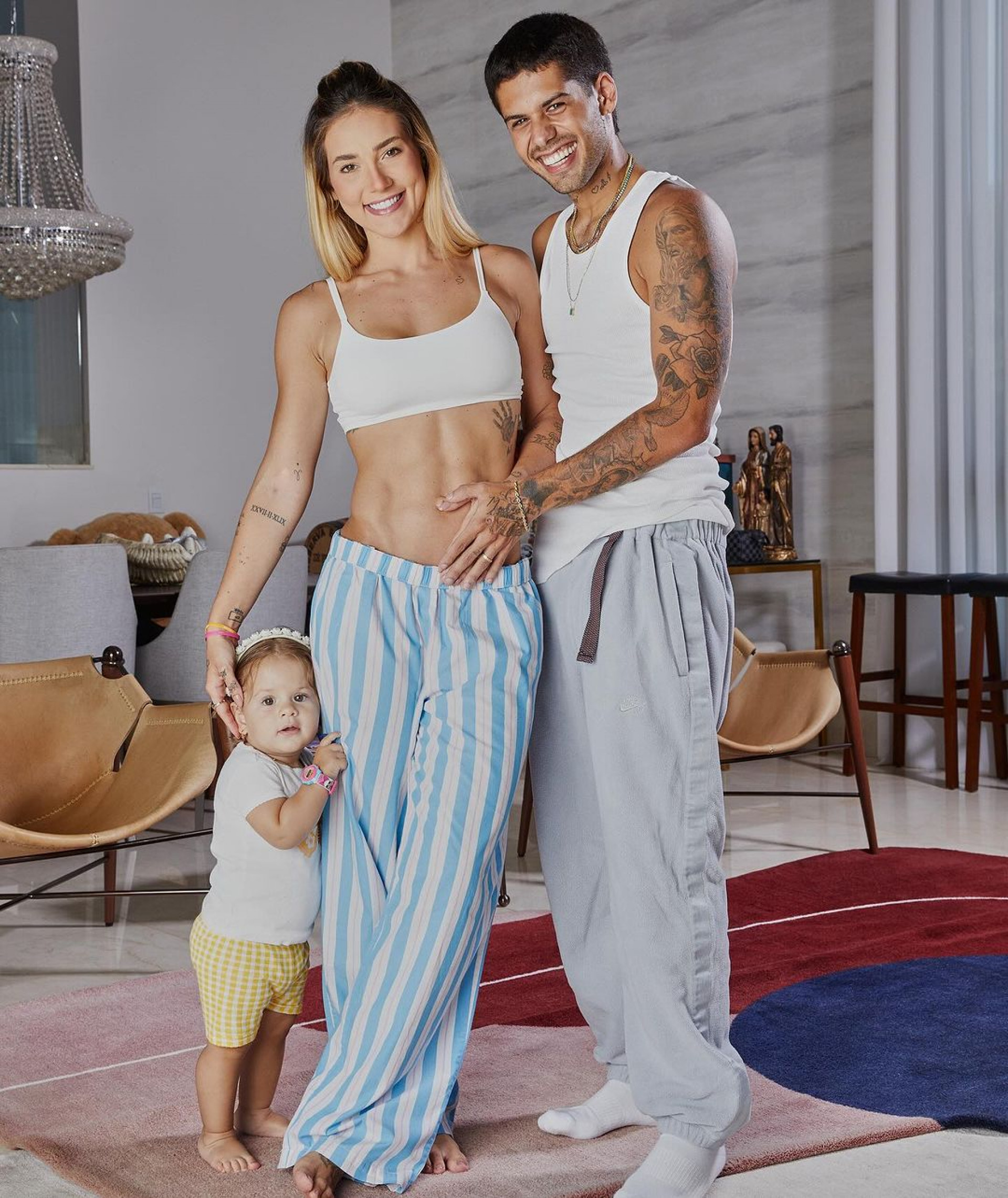 Virginia e Zé Felipe serão pais pela terceira vez - Reprodução/Instagram