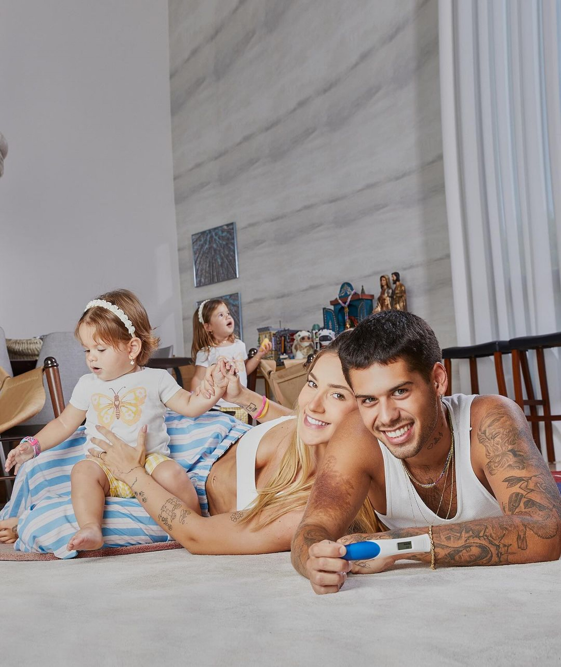 Virginia e Zé Felipe serão pais pela terceira vez - Reprodução/Instagram