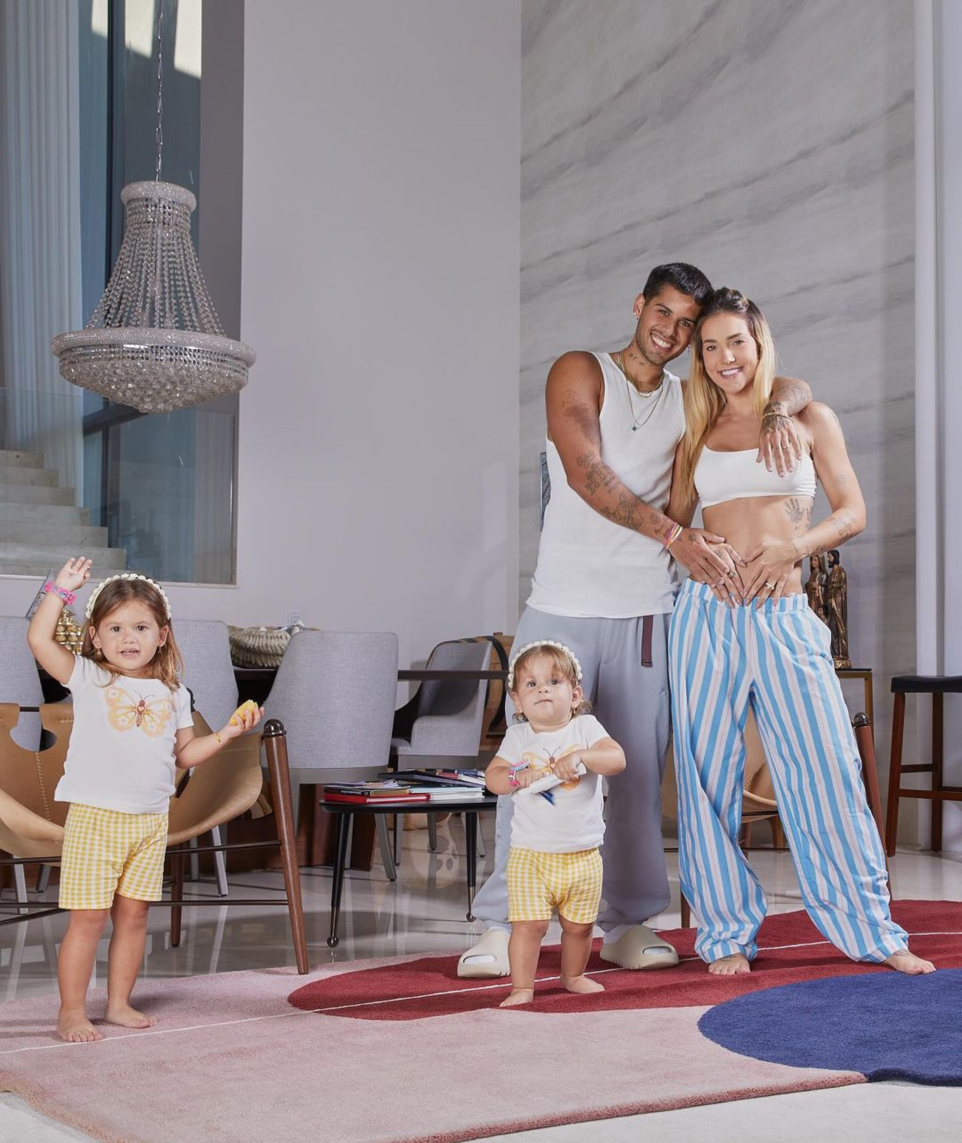 Virginia e Zé Felipe serão pais pela terceira vez - Reprodução/Instagram