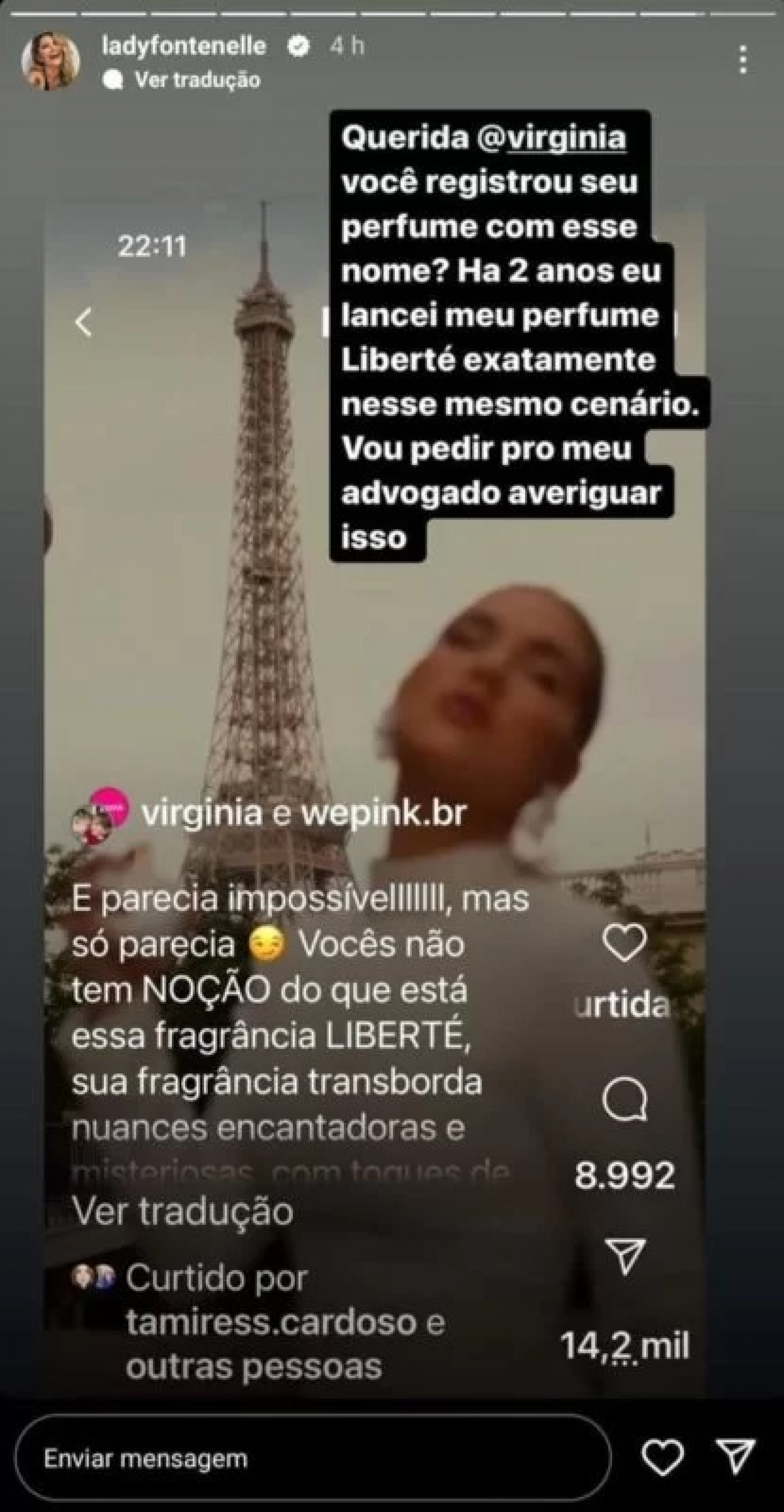 Antonia Fontenelle acusa Virginia Fonseca de plágio - Reprodução / Instagram