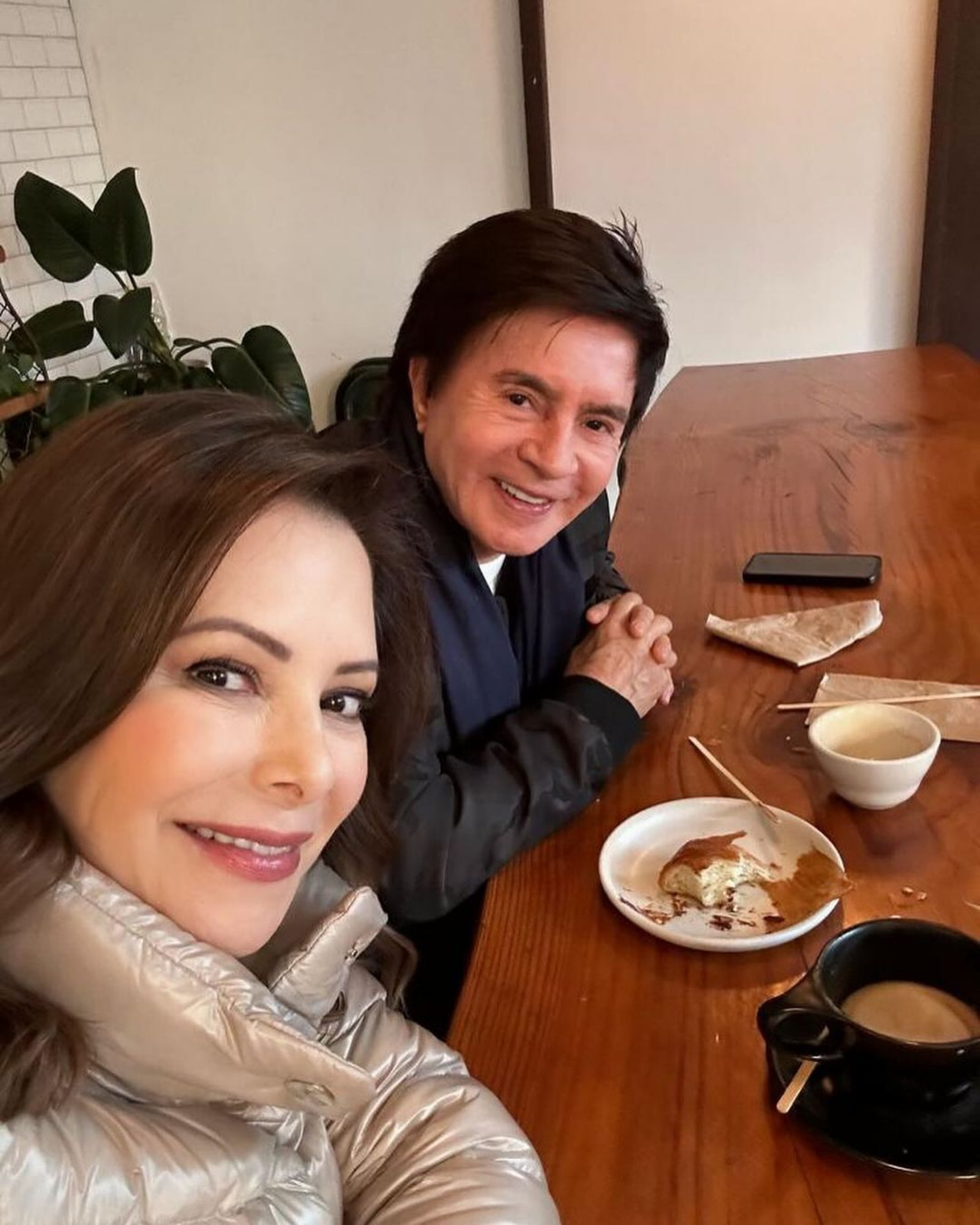 Xororó e a esposa, Noely - Reprodução / Instagram