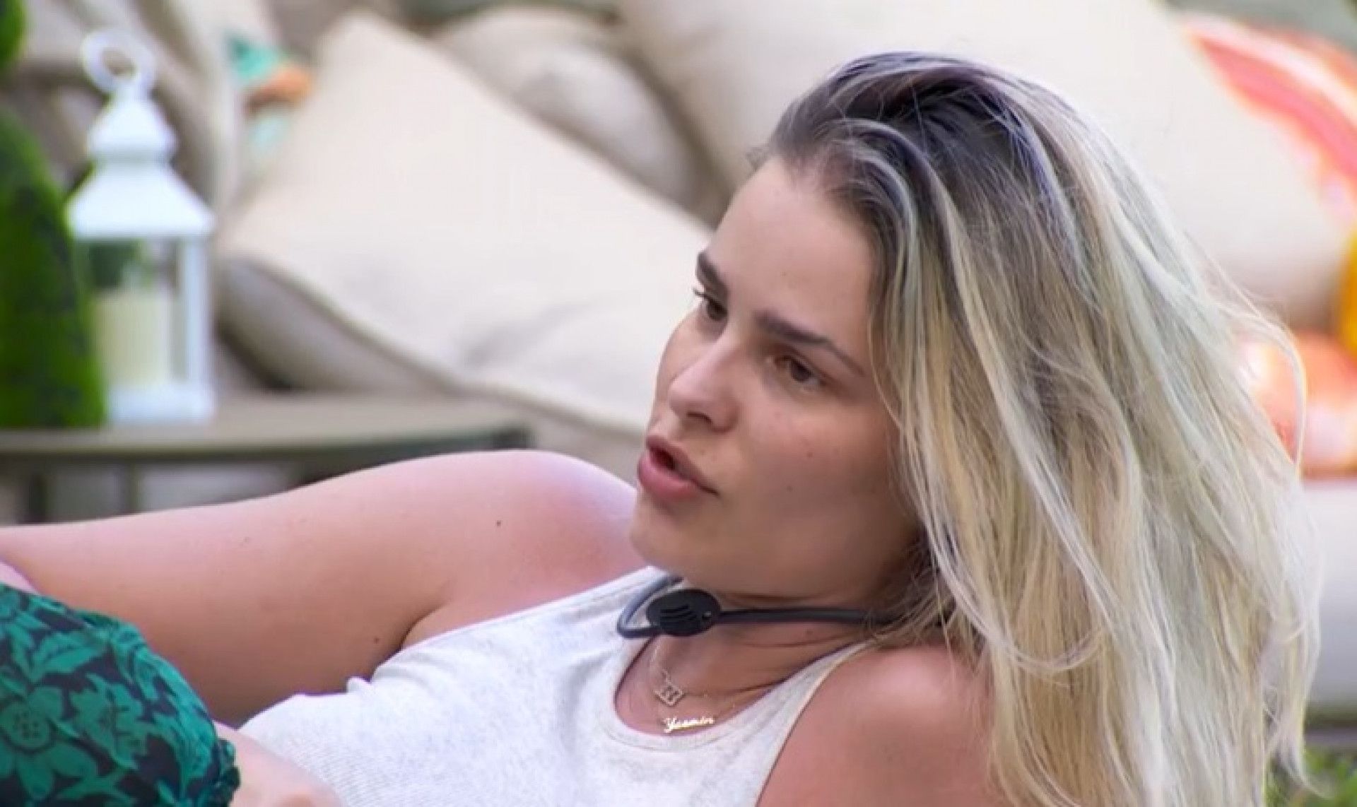 Yasmin Brunet - Reprodu&ccedil;&atilde;o de v&iacute;deo / TV Globo