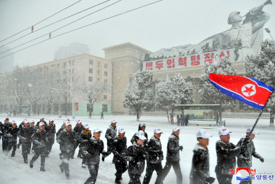 Exército da Coreia do Norte registra o triplo de desertores em 2023