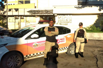Secretaria de Segurança de Belford Roxo e guardas municipais ajudam Polícia a prender agressor de mulher