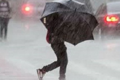 Inmet alerta para perigo de tempestade no RS com chuvas acima de 100 mm/dia