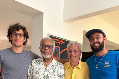 Gilberto Gil e Caetano Veloso se juntam aos caçulas para celebrar amizade de gerações