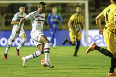 Fluminense leva gol no fim e empata com o Volta Redonda na estreia no Campeonato Carioca