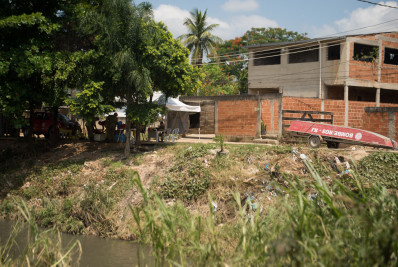 Bombeiros chegam ao quinto dia de buscas por dois desaparecidos durante temporal