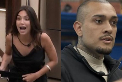 Vanessa Lopes e MC Bin Laden discutem no 'BBB 24': 'Me deixa'