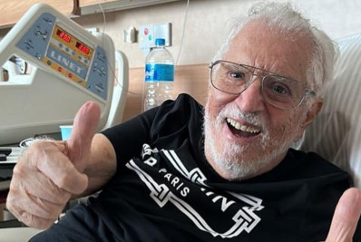 Carlos Alberto de Nóbrega recebe alta após cirurgia delicada no cérebro