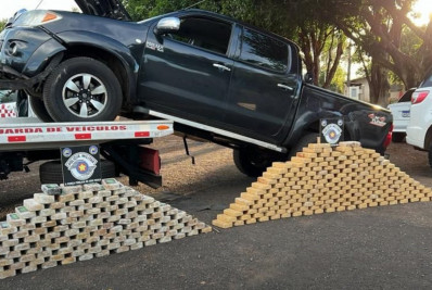 Agente da PRF é preso em flagrante com 300 quilos de cocaína e crack no interior de SP