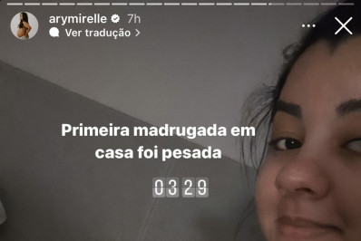 Ary Mirelle desabafa sobre o pós-parto: 'Difícil fazer tudo'