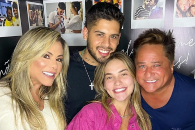 Sogra de Virgínia diz que 'família é pequena' e web cita filhos de Leonardo