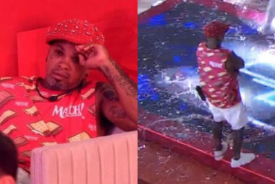 Web critica 'cara fechada' de Rodriguinho em festa do BBB 24: 'Nenhum respeito'